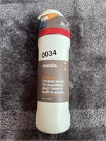 OWALA INSULATED BOTTLE RETAIL $29