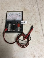 Phillips ECG FET-43 Tester with leads