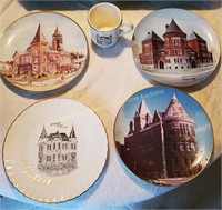 Collector Plates + Mug