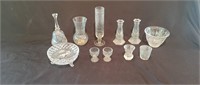 Cut Crystal, Pressed and Patterned Glassware