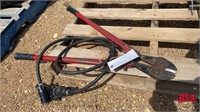 Large Bolt Cutter and Trailer Wire Adapter