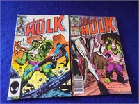Incredible Hulk #295,296 May/Jun 1984