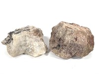 2 Peristerite Varieties, Albite & Fish Scale