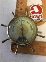 Nautical themed barometer