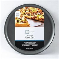 Mainstays 16 Inch Non-Stick Pizza Pan  Large