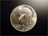 1977 American Eisenhower Denver Struck Coin