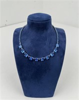 Weiss Rhinestone Costume Jewelry Necklace