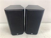 Cerwin-Vega HT-SAT4 Shelf Speakers *Sound Great