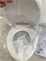 New American Standard Slow Closing Toilet Seat