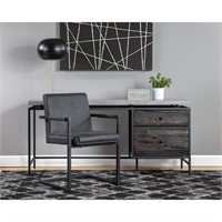 Keana Dining Chair (Set of 2) Black