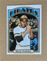 1972 Topps Willie Stargell Card #447