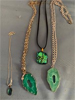 Necklaces including Abalone