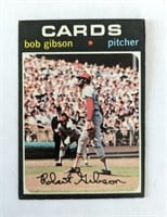 1971 Topps Bob Gibson Card #450