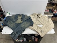 Size 14/16 women’s short jackets