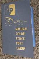 Dexter Natural Color Stock Post Cards, Album