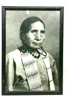 Framed Native American Photo (18"×26")