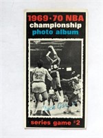 1970-71 Topps 1969-70 NBA Championship Game 2