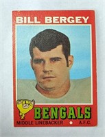 1971 Topps Bill Bergey Bengals Card #155
