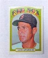 1972 Topps Luis Aparicio Card #