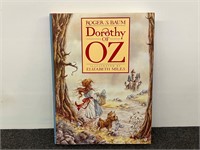 Signed Book Dorothy Of Oz - Roger S. Baum