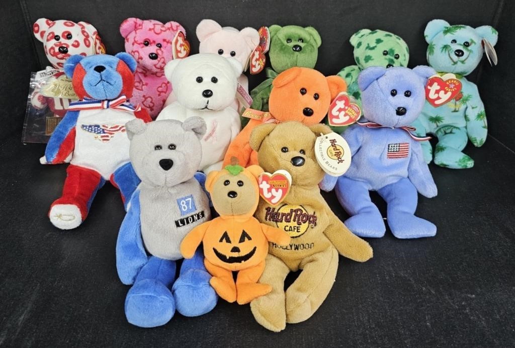 (P) Lot Of Beanie Babies