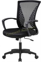 BestOffice Ergonomic Mid Back Office Chair