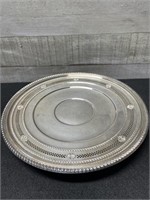 Birks Regency Plate Serving Tray 10.5" Diameter