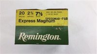 20 Gauge Remington Express