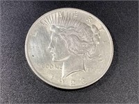 1922 SILVER PEACE DOLLAR