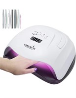 New 80W UV Gel Nail Lamp, Canvalite Professional