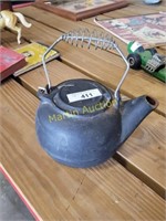 Cast Iron Tea Pot