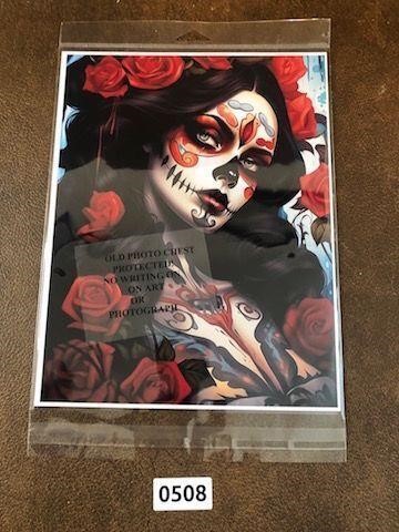 Gothic Art Print as pictured