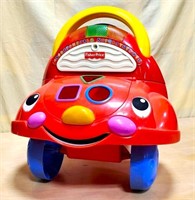 Fisher Price Ride on Toy Red Car works