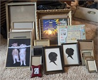 Large Lot Of Frames & Prints