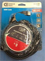CE HDMI Deluxe Cord 6'