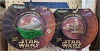 4 1996 Micro Machines Star Wars Die Cast Metal