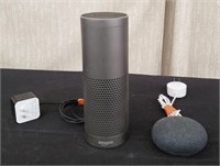 Box Google and Amazon Alexa