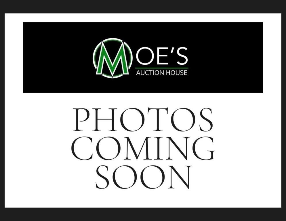 Moe's Multi-Estate and Liquidation Sale #4