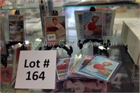 11 baseball cards: