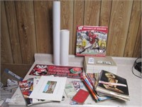 Wisconsin Badgers & Misc Sports Collectibles
