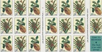 Merian Botanical Prints Full Stamp Book