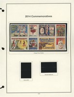 2014 Commemorative Vintage Circus Stamps
