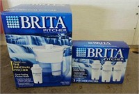 Brita Pitcher & Filer Set in Boxes