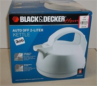 New Black & Decker Electric Kettle