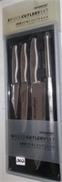 New 4 pc Devontport Stainless Steel Cutlery Set