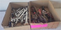 R - BOXES OF SMALL HAND TOOLS (G11)