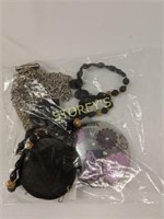 5 Bags of Costume Jewelry