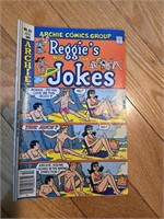 Reggie's Wise Guy Jokes comic books issue 55