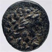 ANCIENT PERGAMON BRONZE COIN