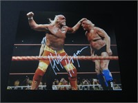 HULK HOGAN SIGNED 8X10 PHOTO TNA GAA COA